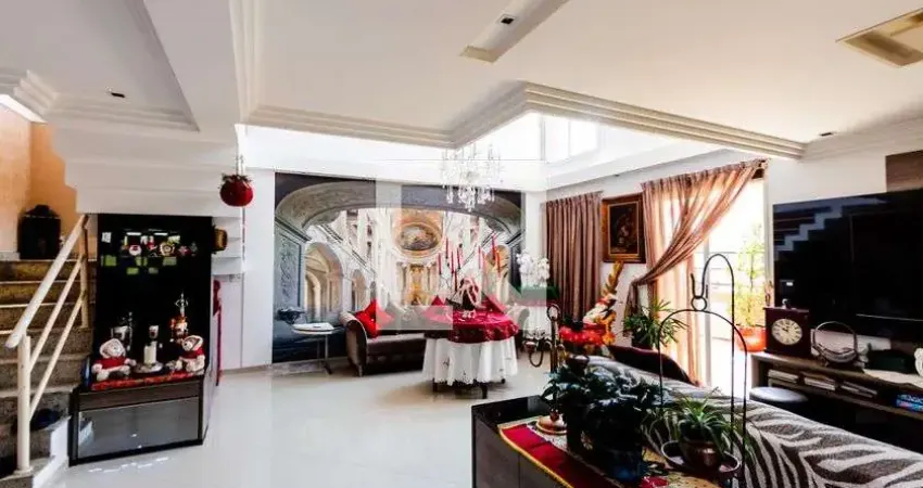 Cobertura para Aluguel - Jardim, 4 Quartos,  467 m² - Santo André