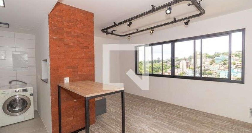 Apartamento para Aluguel - Jardim Salso , 1 Quarto,  43 m² - Porto Alegre
