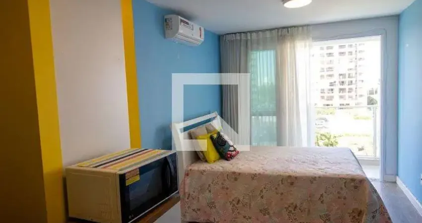 Kitnet / Stúdio para Aluguel - Jacarepaguá, 1 Quarto,  50 m² - Rio de Janeiro