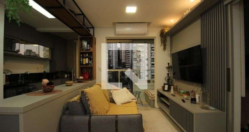 Apartamento para Aluguel - Panamby, 1 Quarto,  39 m² - São Paulo