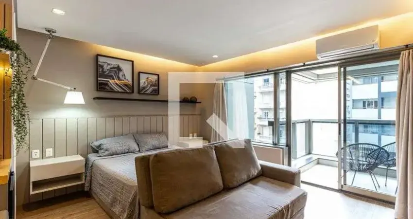 Kitnet / Stúdio para Aluguel - Santa Cecília, 1 Quarto,  39 m² - São Paulo