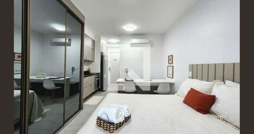 Kitnet / Stúdio para Aluguel - Moema, 1 Quarto,  26 m² - São Paulo