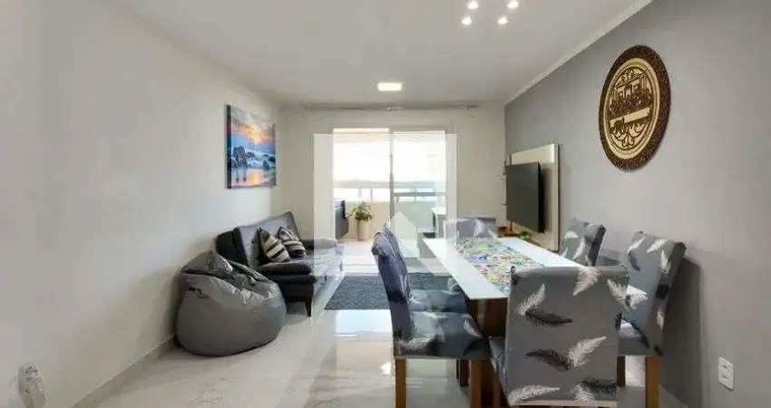 Apartamento para Aluguel - Vila Caiçara, 2 Quartos,  115 m² - Praia Grande