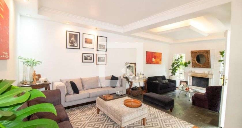 Casa para Aluguel - Chácara Santo Antonio, 4 Quartos,  320 m² - São Paulo