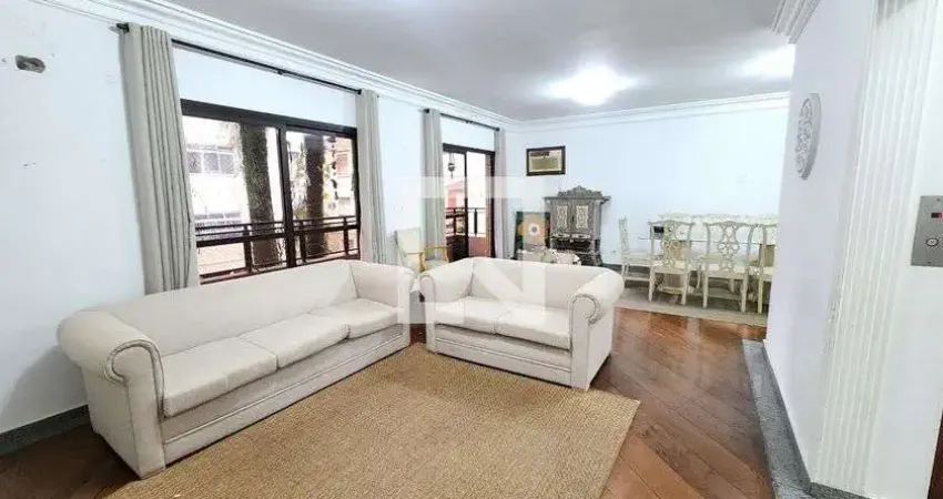 Apartamento para Aluguel - Boqueirão, 3 Quartos,  230 m² - Santos