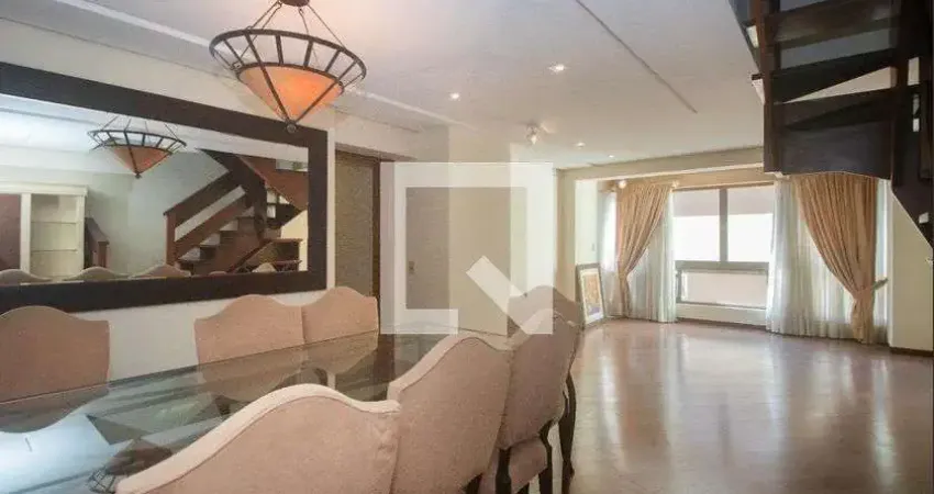 Cobertura para Aluguel - Petrópolis, 3 Quartos,  210 m² - Porto Alegre