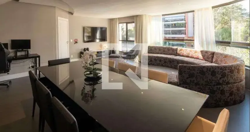 Cobertura para Aluguel - Real Parque, 4 Quartos,  296 m² - São Paulo