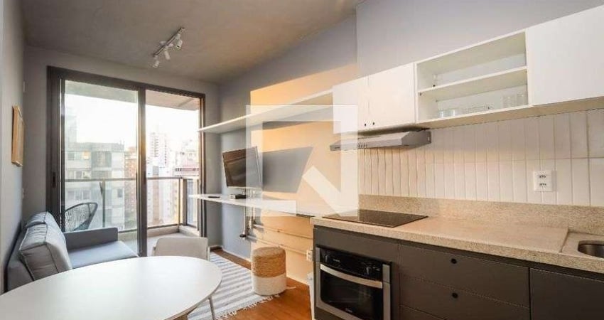 Kitnet / Stúdio para Aluguel - Jardim Paulista, 1 Quarto,  44 m² - São Paulo