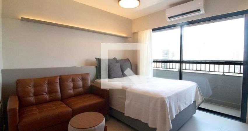 Kitnet / Stúdio para Aluguel - Pinheiros, 1 Quarto,  25 m² - São Paulo