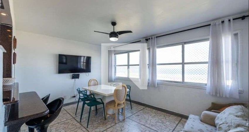 Apartamento para Aluguel - Gonzaga , 2 Quartos,  103 m² - Santos