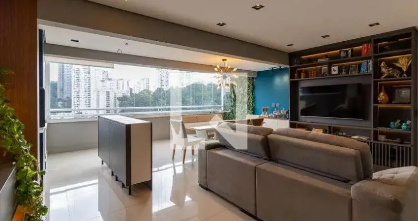 Apartamento para Aluguel - Panamby, 3 Quartos,  136 m² - São Paulo