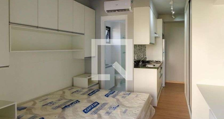 Kitnet / Stúdio para Aluguel - Brooklin, 1 Quarto,  25 m² - São Paulo