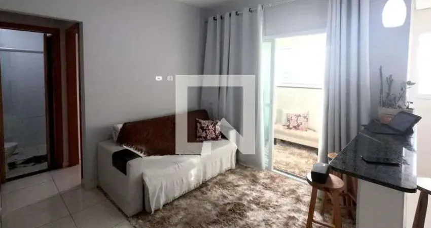 Apartamento para Aluguel - Macuco , 1 Quarto,  40 m² - Santos