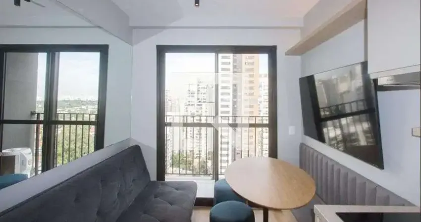 Apartamento para Aluguel - Brooklin, 1 Quarto,  27 m² - São Paulo