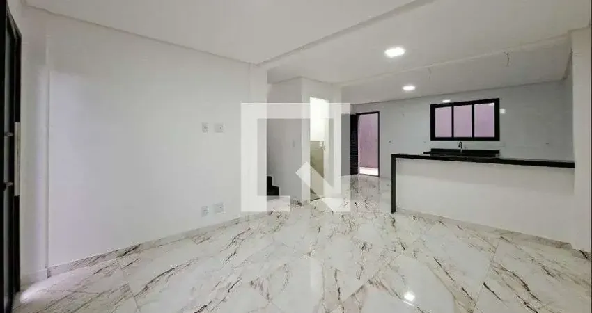 Casa para Aluguel - Vila Tupi, 3 Quartos,  111 m² - Praia Grande