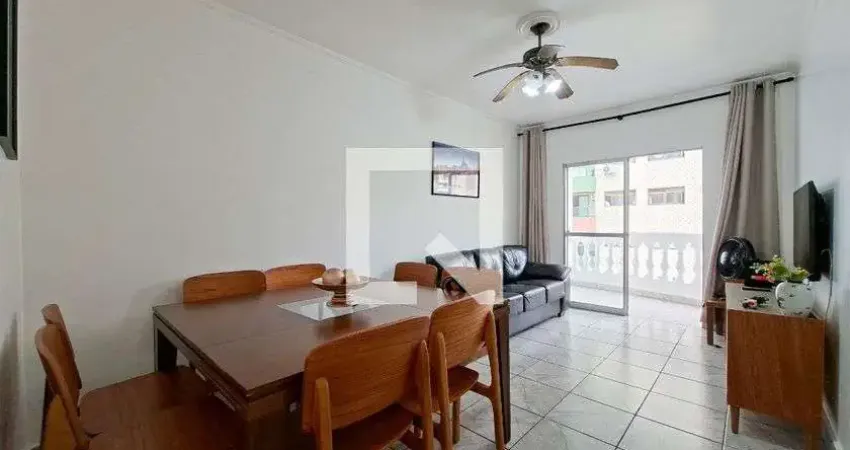 Apartamento para Aluguel - Guilhermina, 2 Quartos,  113 m² - Praia Grande