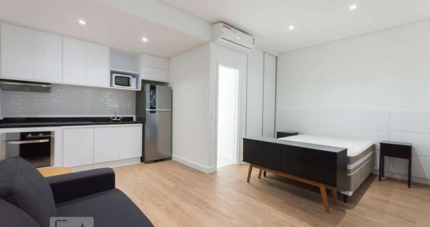 Apartamento para Aluguel - Moema, 1 Quarto,  46 m² - São Paulo