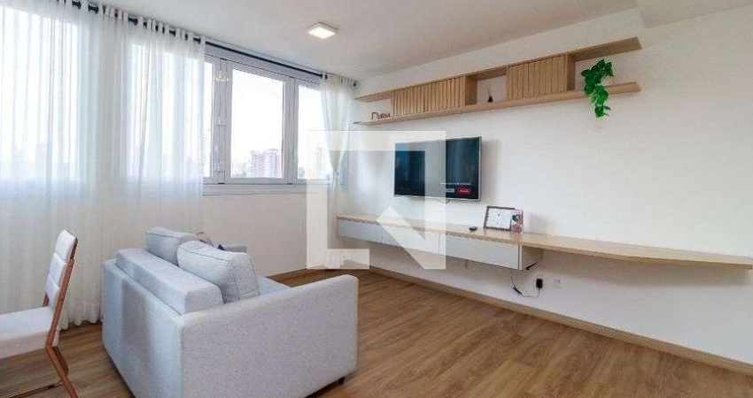 Apartamento para Aluguel - Chácara Santo Antonio, 1 Quarto,  48 m² - São Paulo