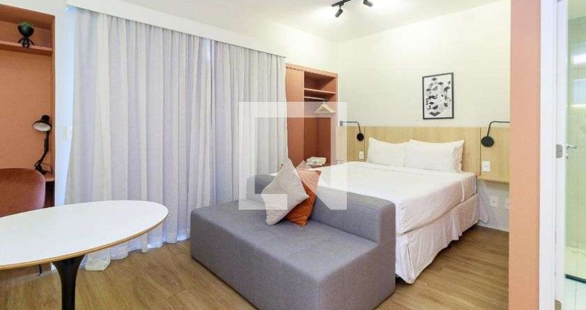 Kitnet / Stúdio para Aluguel - Campo Belo, 1 Quarto,  29 m² - São Paulo