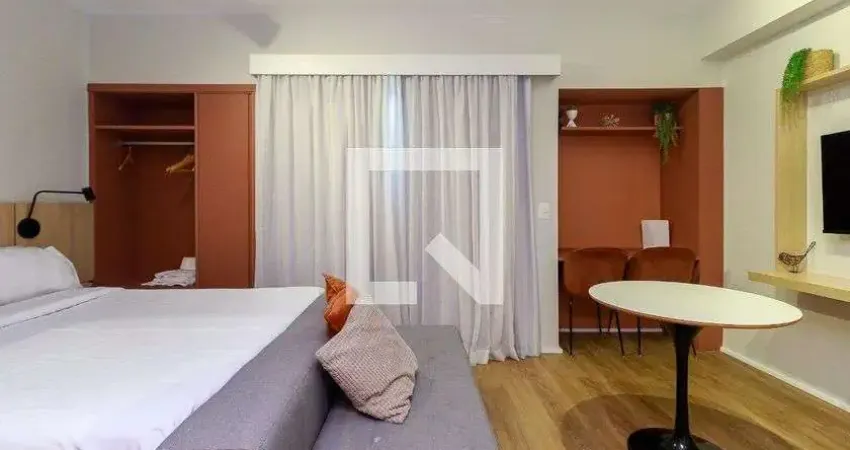 Kitnet / Stúdio para Aluguel - Campo Belo, 1 Quarto,  29 m² - São Paulo
