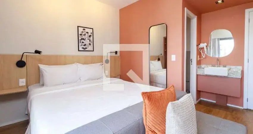 Kitnet / Stúdio para Aluguel - Campo Belo, 1 Quarto,  29 m² - São Paulo