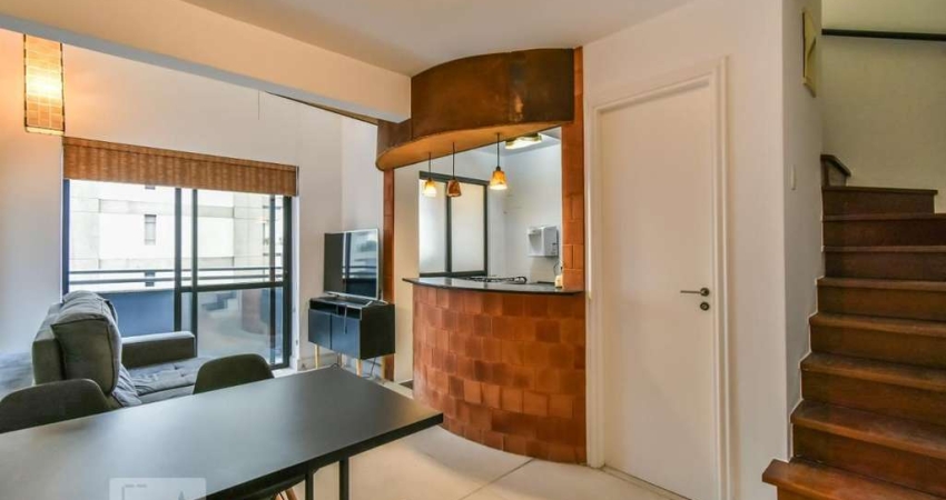 Apartamento para Aluguel - Pinheiros, 1 Quarto,  44 m² - São Paulo