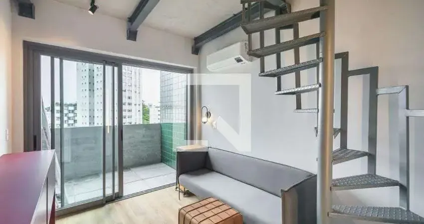 Apartamento para Aluguel - Vila Madalena, 1 Quarto,  48 m² - São Paulo