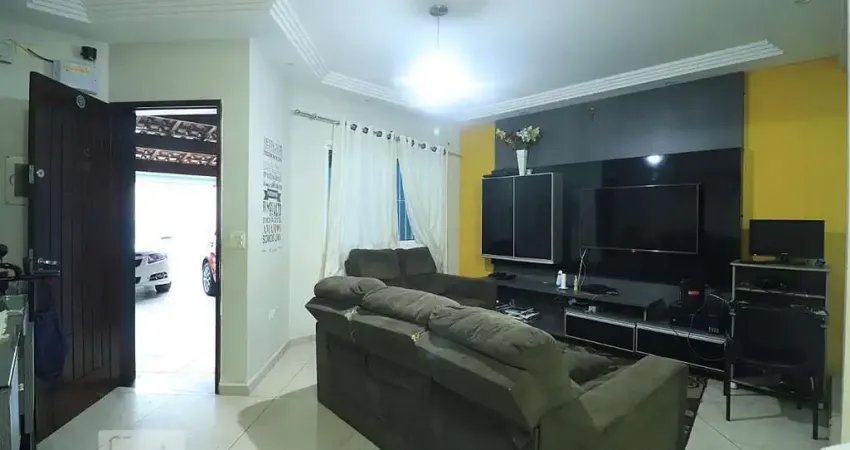 Casa para Aluguel - Jardim Milena, 3 Quartos,  130 m² - Santo André