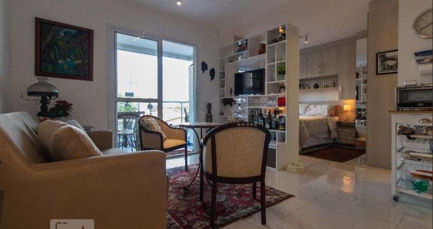 Kitnet / Stúdio para Aluguel - Brooklin, 1 Quarto,  54 m² - São Paulo