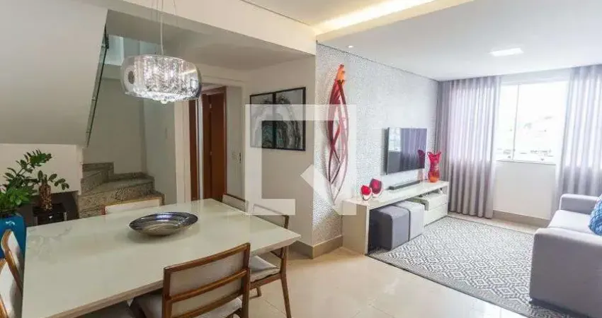 Cobertura para Aluguel - União, 3 Quartos,  152 m² - Belo Horizonte
