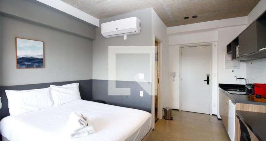 Kitnet / Stúdio para Aluguel - Jardim Paulista, 1 Quarto,  21 m² - São Paulo
