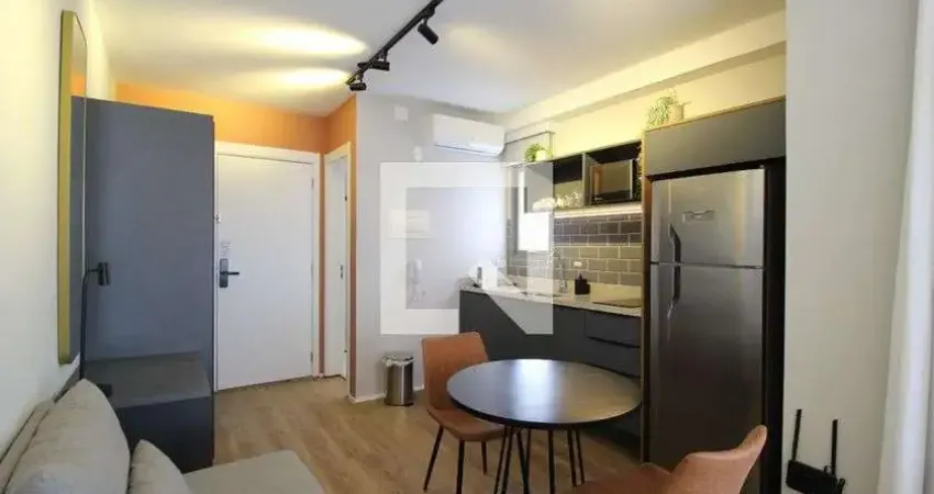 Kitnet / Stúdio para Aluguel - Moema, 1 Quarto,  36 m² - São Paulo
