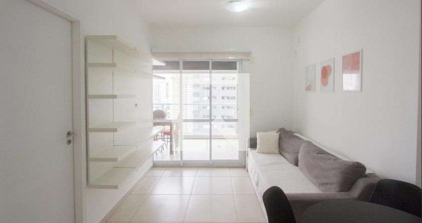 Apartamento para Aluguel - Brooklin, 1 Quarto,  52 m² - São Paulo