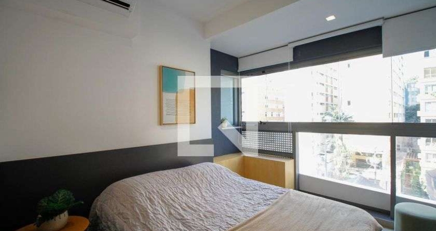 Kitnet / Stúdio para Aluguel - Pinheiros, 1 Quarto,  19 m² - São Paulo