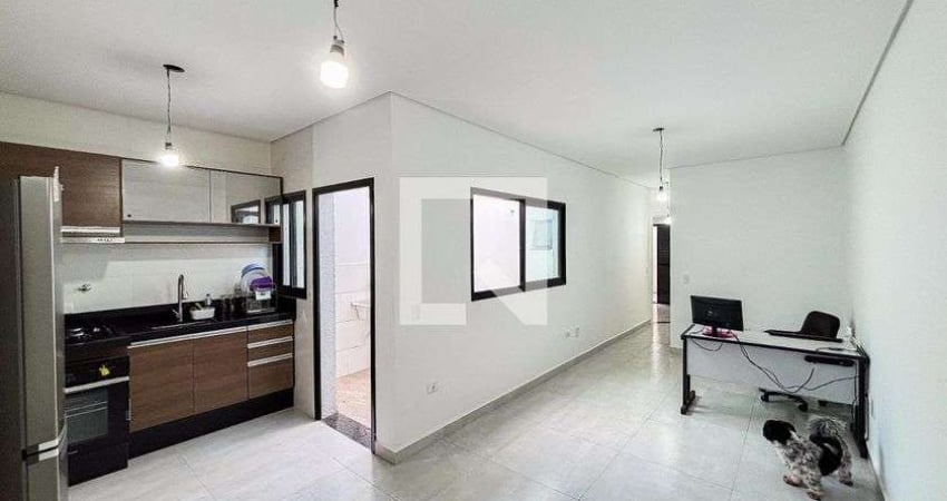 Apartamento para Aluguel - Jardim Bela Vista, 2 Quartos,  56 m² - Santo André