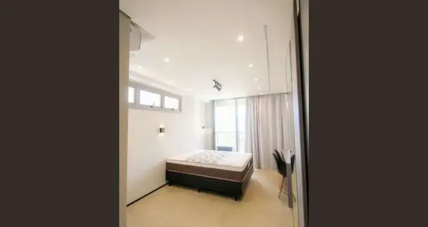 Kitnet / Stúdio para Aluguel - Moema, 1 Quarto,  30 m² - São Paulo