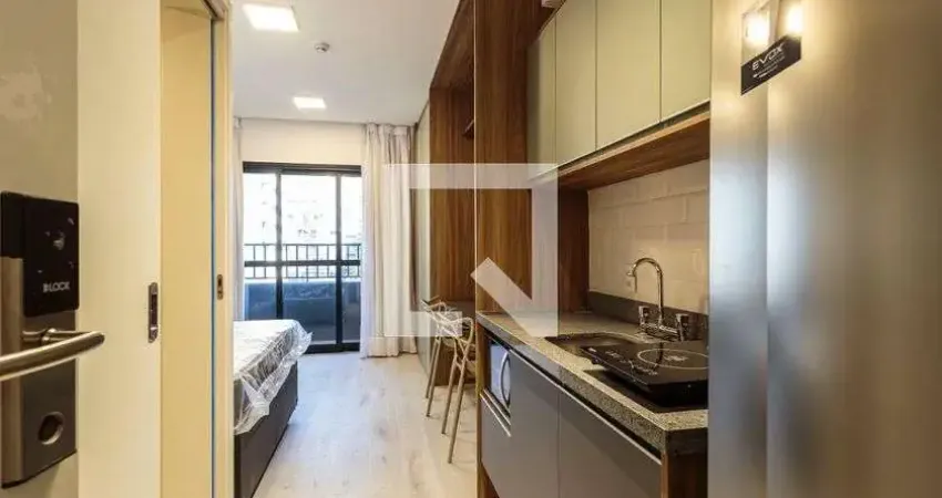 Kitnet / Stúdio para Aluguel - Moema, 1 Quarto,  24 m² - São Paulo