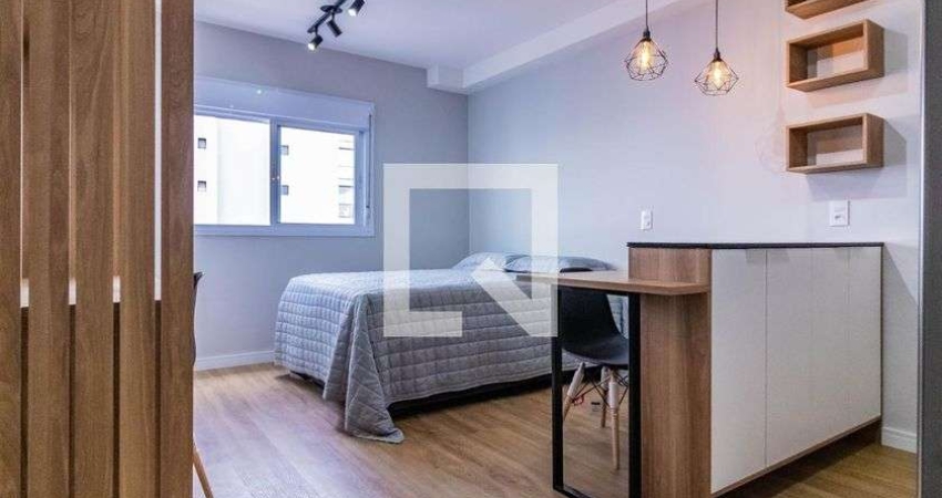 Kitnet / Stúdio para Aluguel - Chácara Inglesa, 1 Quarto,  25 m² - São Paulo