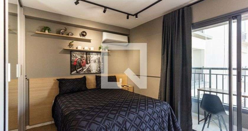 Kitnet / Stúdio para Aluguel - Santa Cecília, 1 Quarto,  27 m² - São Paulo