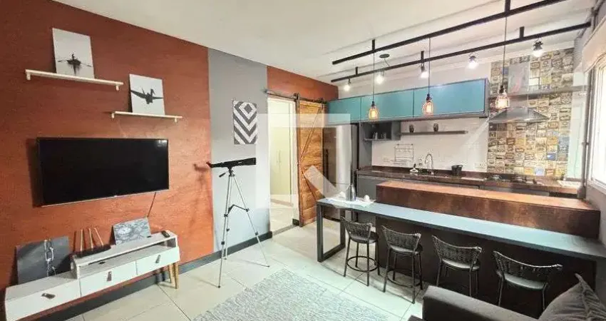 Apartamento para Aluguel - Jardim, 2 Quartos,  42 m² - Santo André