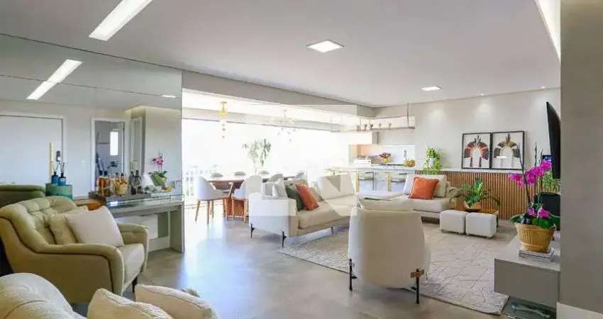 Apartamento para Aluguel - Jardim Éster Yolanda, 4 Quartos,  187 m² - São Paulo