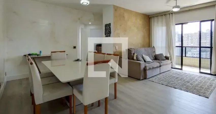 Apartamento para Aluguel - Maracanã, 3 Quartos,  122 m² - Praia Grande