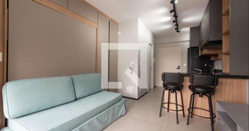 Kitnet / Stúdio para Aluguel - Brooklin, 1 Quarto,  22 m² - São Paulo