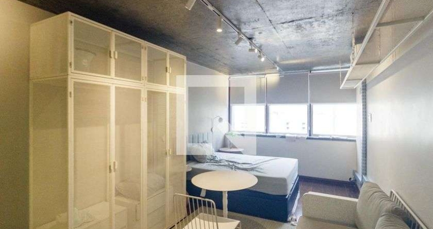 Kitnet / Stúdio para Aluguel - Santa Cecília, 1 Quarto,  28 m² - São Paulo