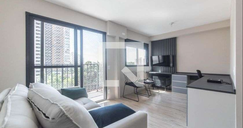 Apartamento para Aluguel - Brooklin, 1 Quarto,  40 m² - São Paulo