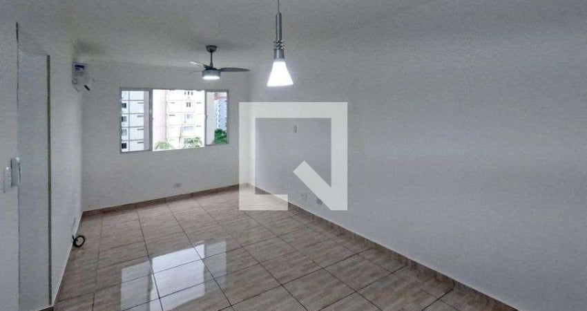 Apartamento para Aluguel - Embaré, 3 Quartos,  100 m² - Santos