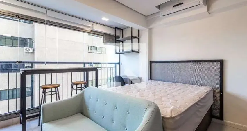 Kitnet / Stúdio para Aluguel - Moema, 1 Quarto,  24 m² - São Paulo