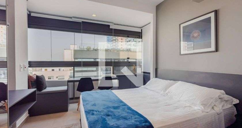 Kitnet / Stúdio para Aluguel - Pinheiros, 1 Quarto,  20 m² - São Paulo