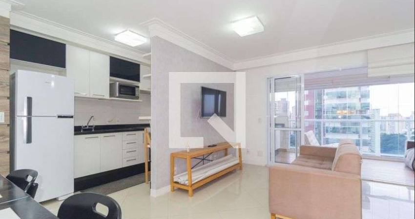 Apartamento para Aluguel - Jardim Anália Franco, 1 Quarto,  55 m² - São Paulo