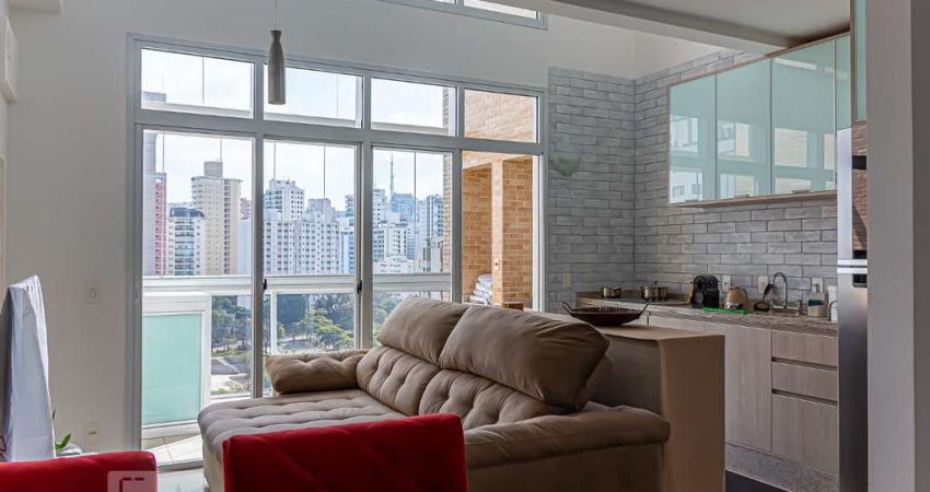 Apartamento para Aluguel - Vila Mariana, 1 Quarto,  51 m² - São Paulo